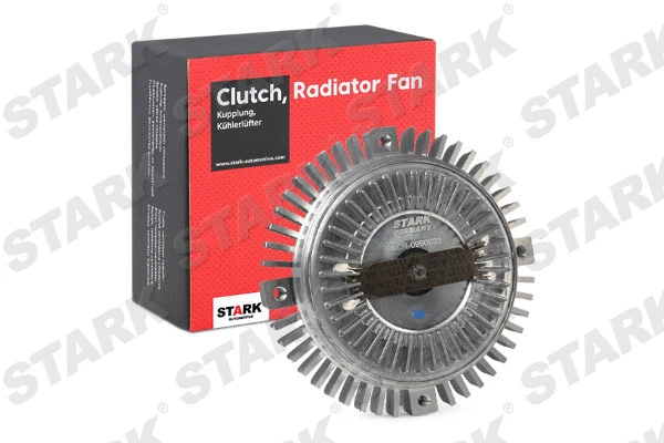 Clutch, radiator fan