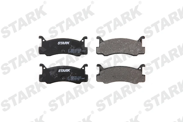 Brake Pad Set, disc brake (SKBP-0011028)