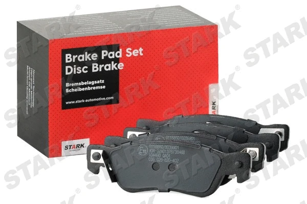 Brake Pad Set, disc brake (SKBP-0011487)