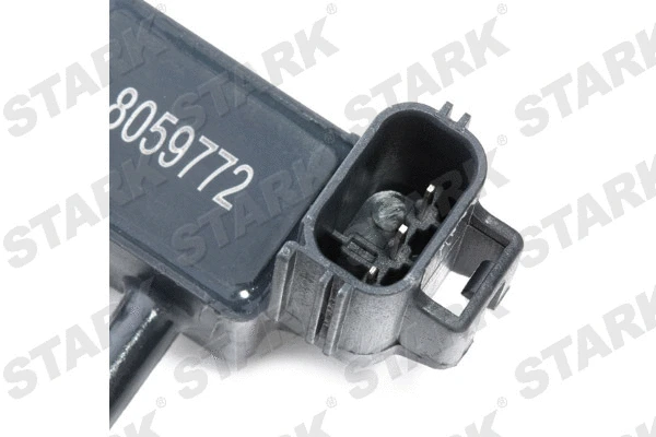 Sensor, exhaust pressure