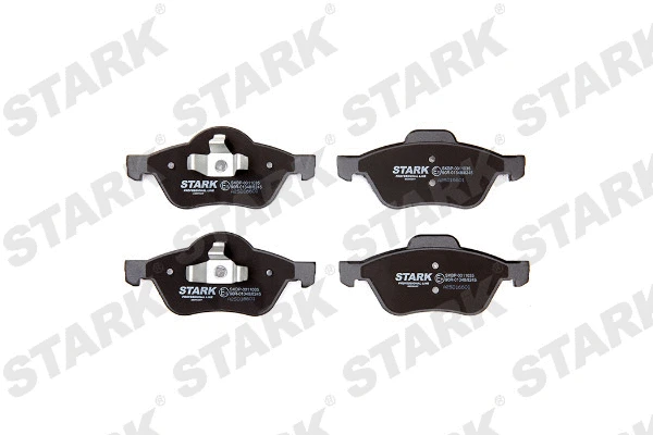 Brake Pad Set, disc brake (SKBP-0011035)