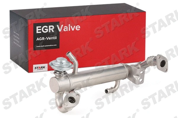 Cooler, exhaust gas recirculation