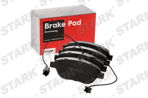 Brake Pad Set, disc brake (SKBP-0011652)