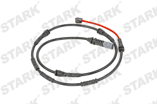 Warning Contact, brake pad wear