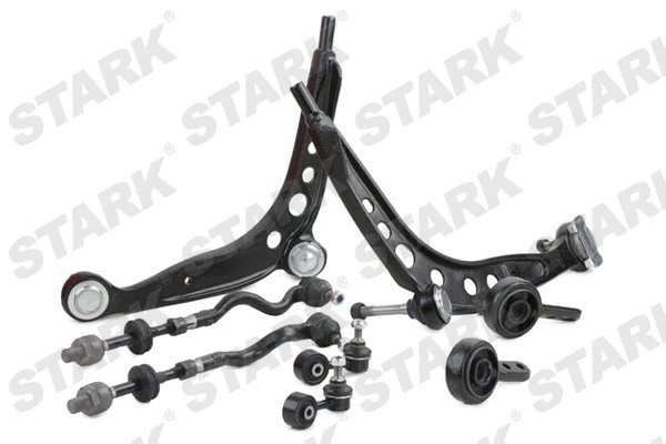 Control/Trailing Arm Kit, wheel suspension