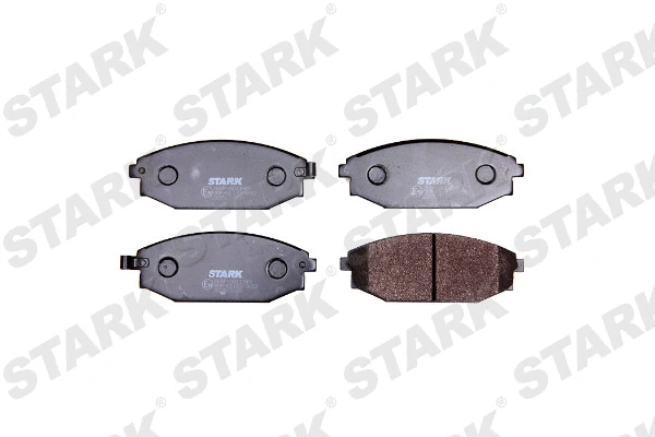 Brake Pad Set, disc brake (SKBP-0011049)