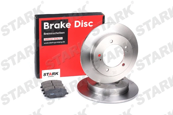 Brake Kit, disc brake (SKBK-1090200)