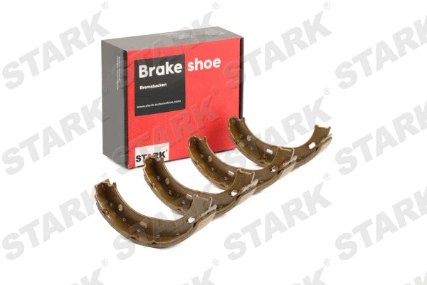 Brake Shoe Set, parking brake