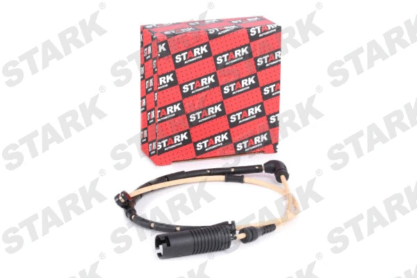 Warning Contact, brake pad wear