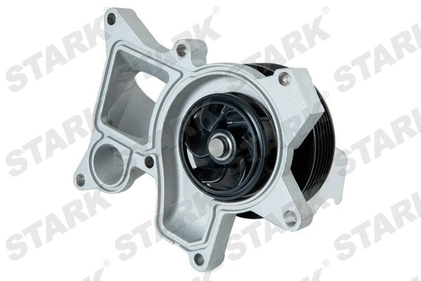 Water Pump + V-Ribbed Belt Kit