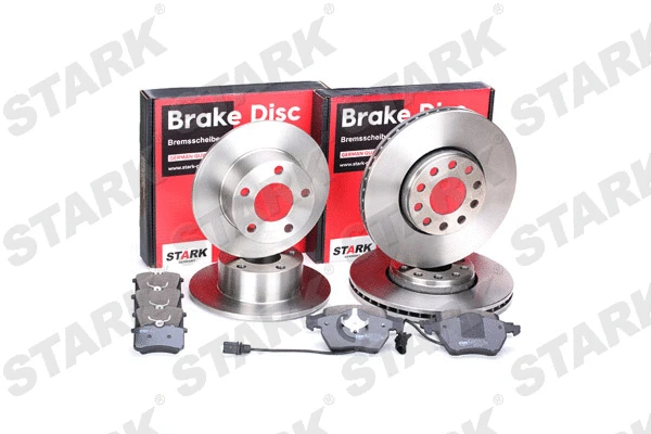 Brake Kit, disc brake (SKBK-1090175)