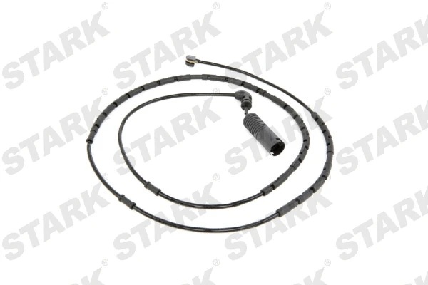 Warning Contact, brake pad wear