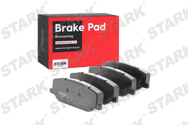 Brake Pad Set, disc brake (SKBP-0010248)