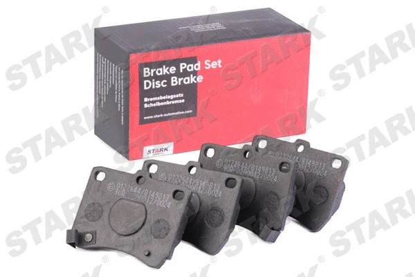 Brake Pad Set, disc brake (SKBP-0011606)