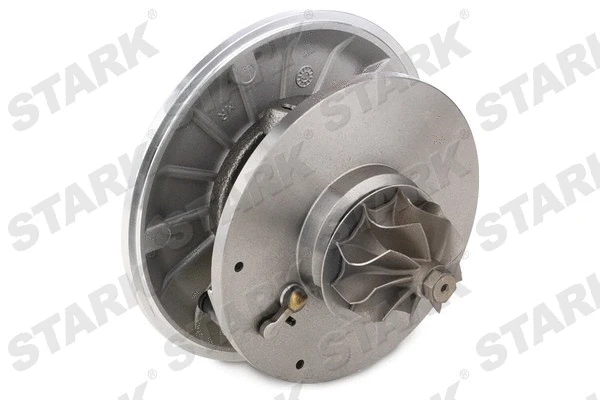 Core assembly, turbocharger