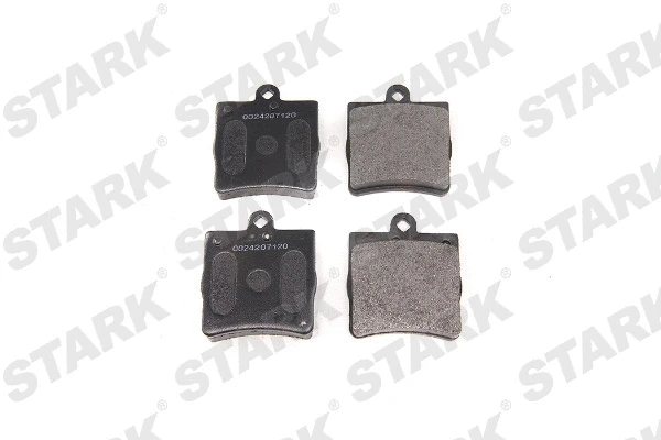 Brake Pad Set, disc brake (SKCH-1031)