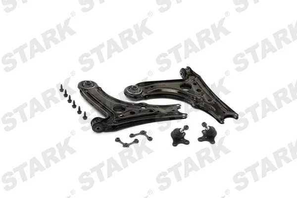 Control/Trailing Arm Kit, wheel suspension