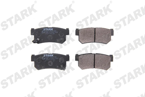 Brake Pad Set, disc brake (SKBP-0010159)