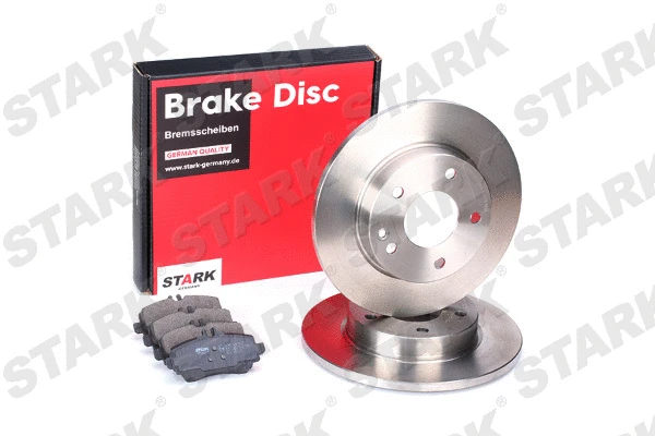 Brake Kit, disc brake (SKBK-1090066)
