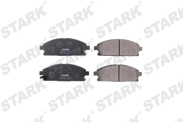 Brake Pad Set, disc brake (SKBP-0010375)