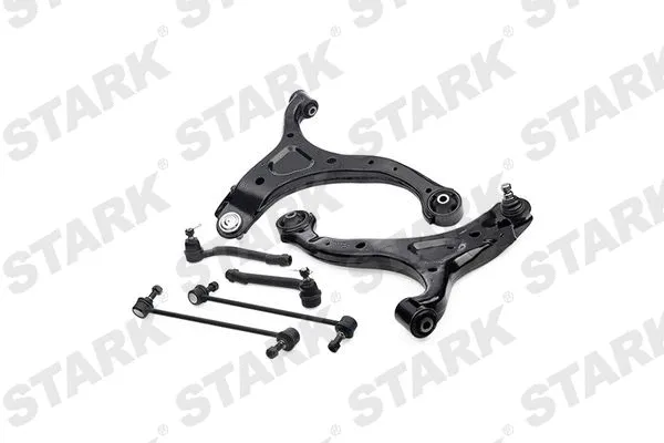 Control/Trailing Arm Kit, wheel suspension