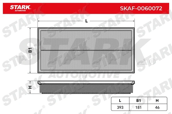 Air Filter (SKAF-0060072)