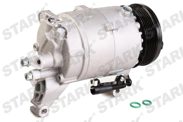 Compressor, air conditioning