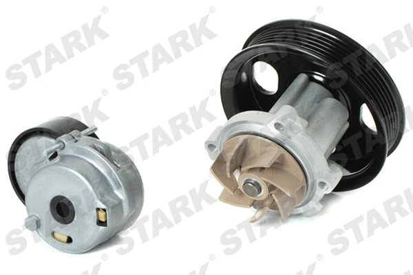 Water Pump + V-Ribbed Belt Kit (SKPRB-51660081)