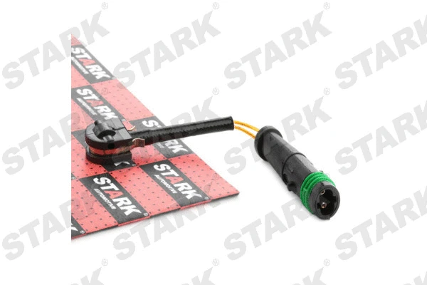 Warning Contact, brake pad wear