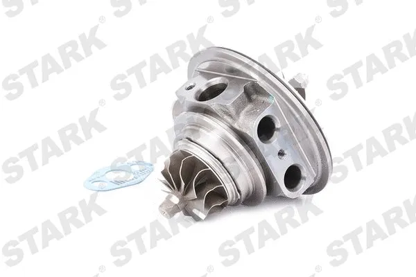 Core assembly, turbocharger