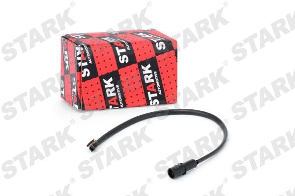 Warning Contact, brake pad wear