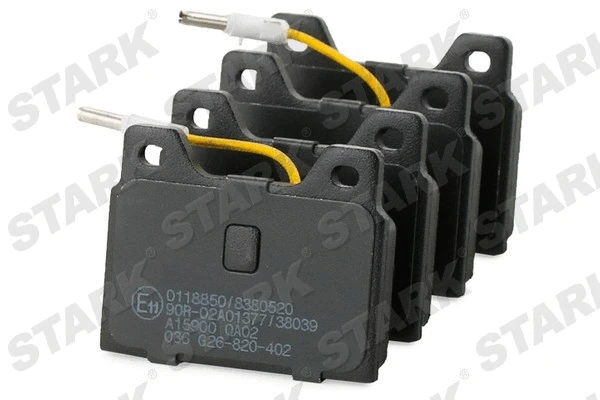 Brake Pad Set, disc brake (SKBP-0011654)