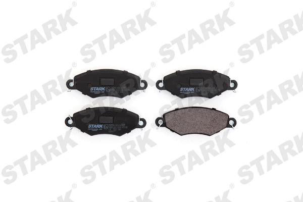 Brake Pad Set, disc brake (SKBP-0010065)