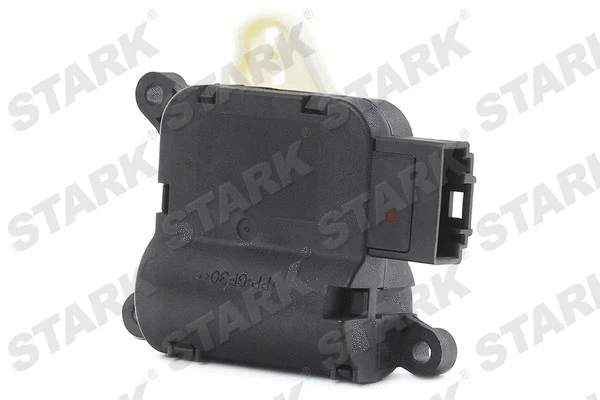 Actuator, blending flap