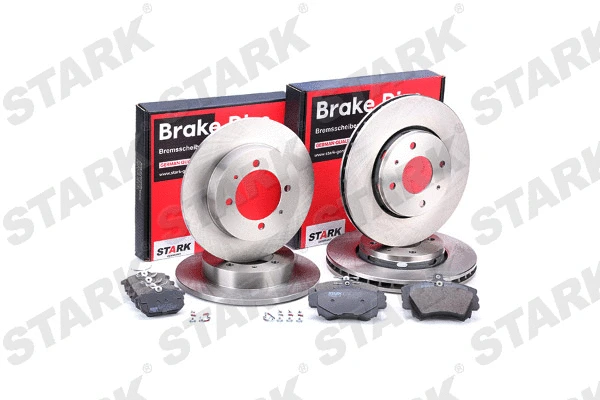 Brake Kit, disc brake (SKBK-1090307)