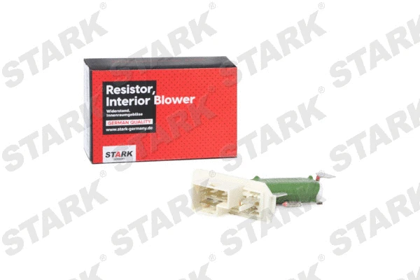 Control Unit, heating/ventilation