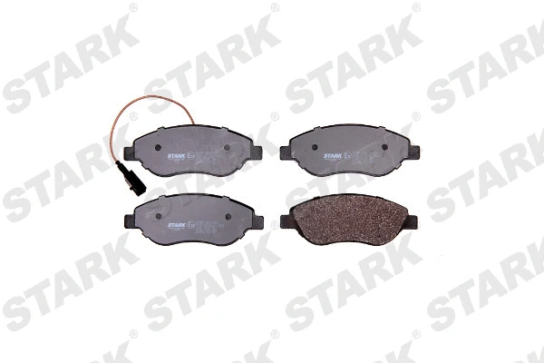 Brake Pad Set, disc brake (SKBP-0010311)