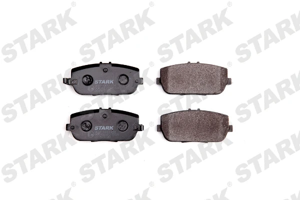 Brake Pad Set, disc brake (SKBP-0011154)