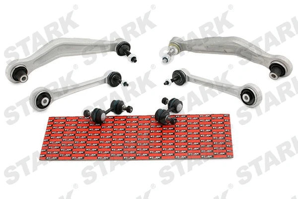 Control/Trailing Arm Kit, wheel suspension