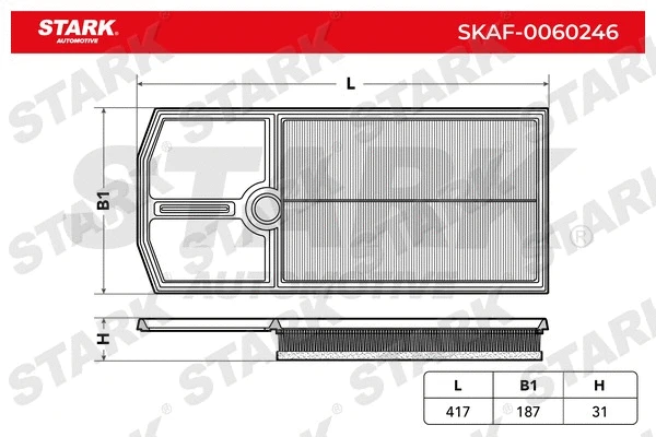 Air Filter (SKAF-0060246)