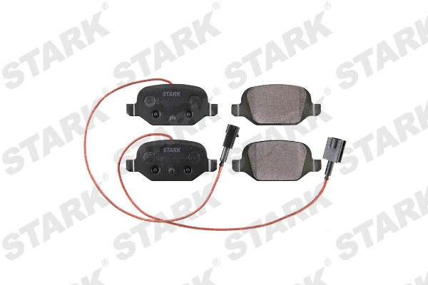 Brake Pad Set, disc brake (SKBP-0011145)
