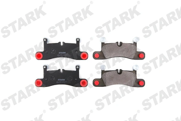 Brake Pad Set, disc brake (SKBP-0011182)