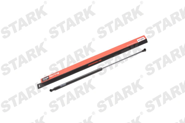 Gas Spring, bonnet