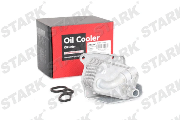 Oil Cooler, engine oil (SKOC-1760022)