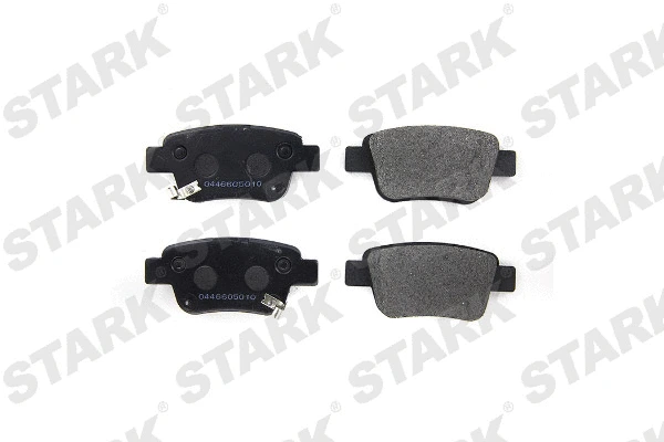 Brake Pad Set, disc brake (SKTO-1019)
