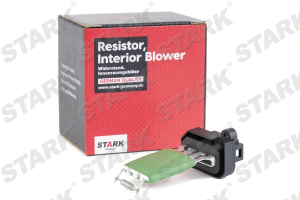 Control Unit, heating/ventilation