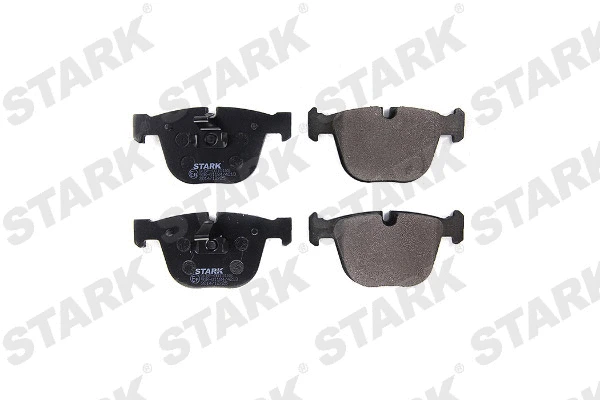 Brake Pad Set, disc brake (SKBP-0010188)