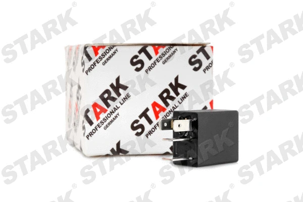 Relay, glow plug system