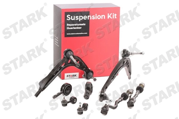 Control/Trailing Arm Kit, wheel suspension