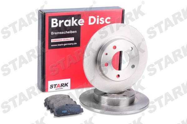 Brake Kit, disc brake (SKBK-1090332)